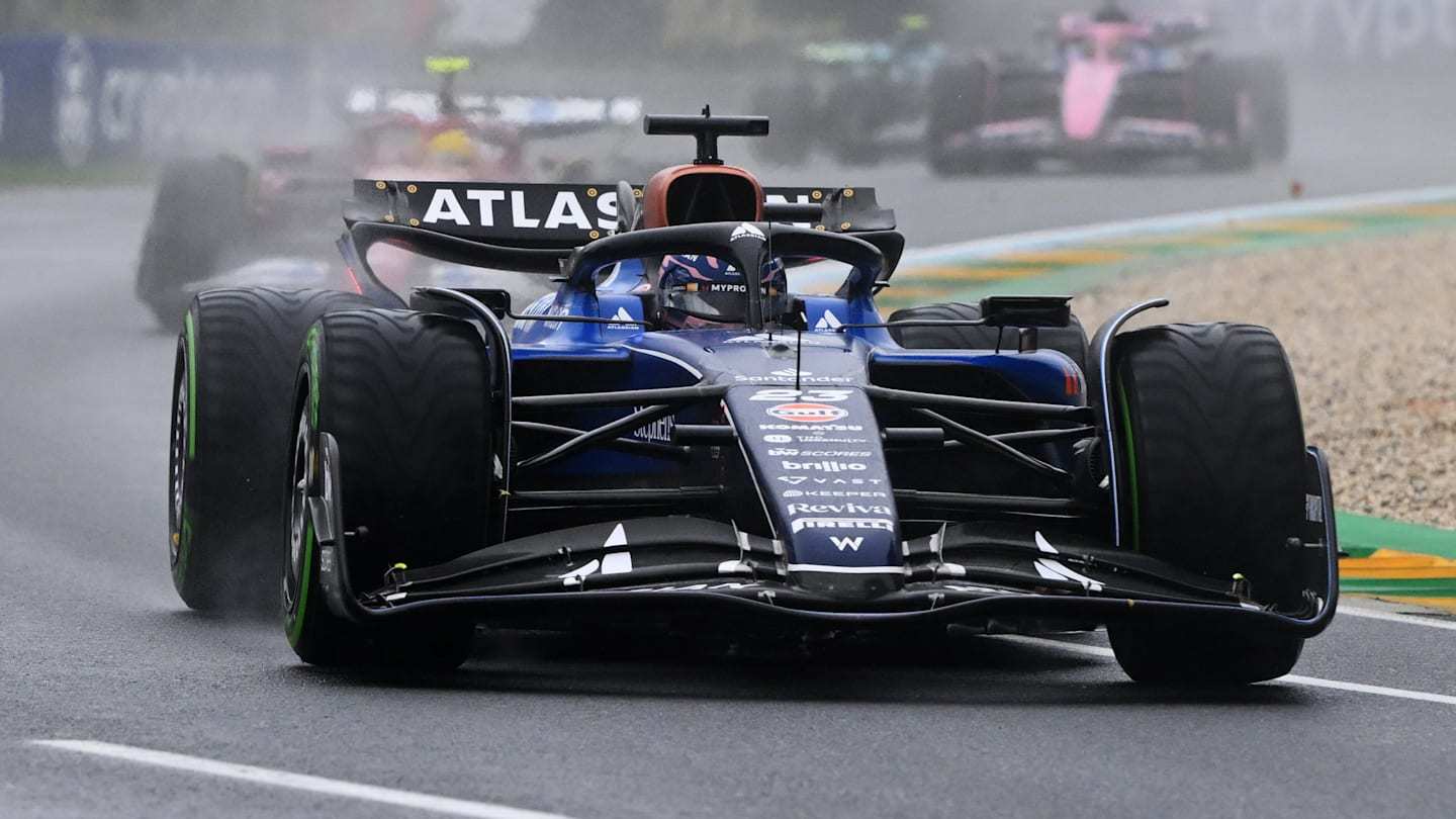 包含威廉姆斯逆转法拉利，诺里斯刷新纪录的词条