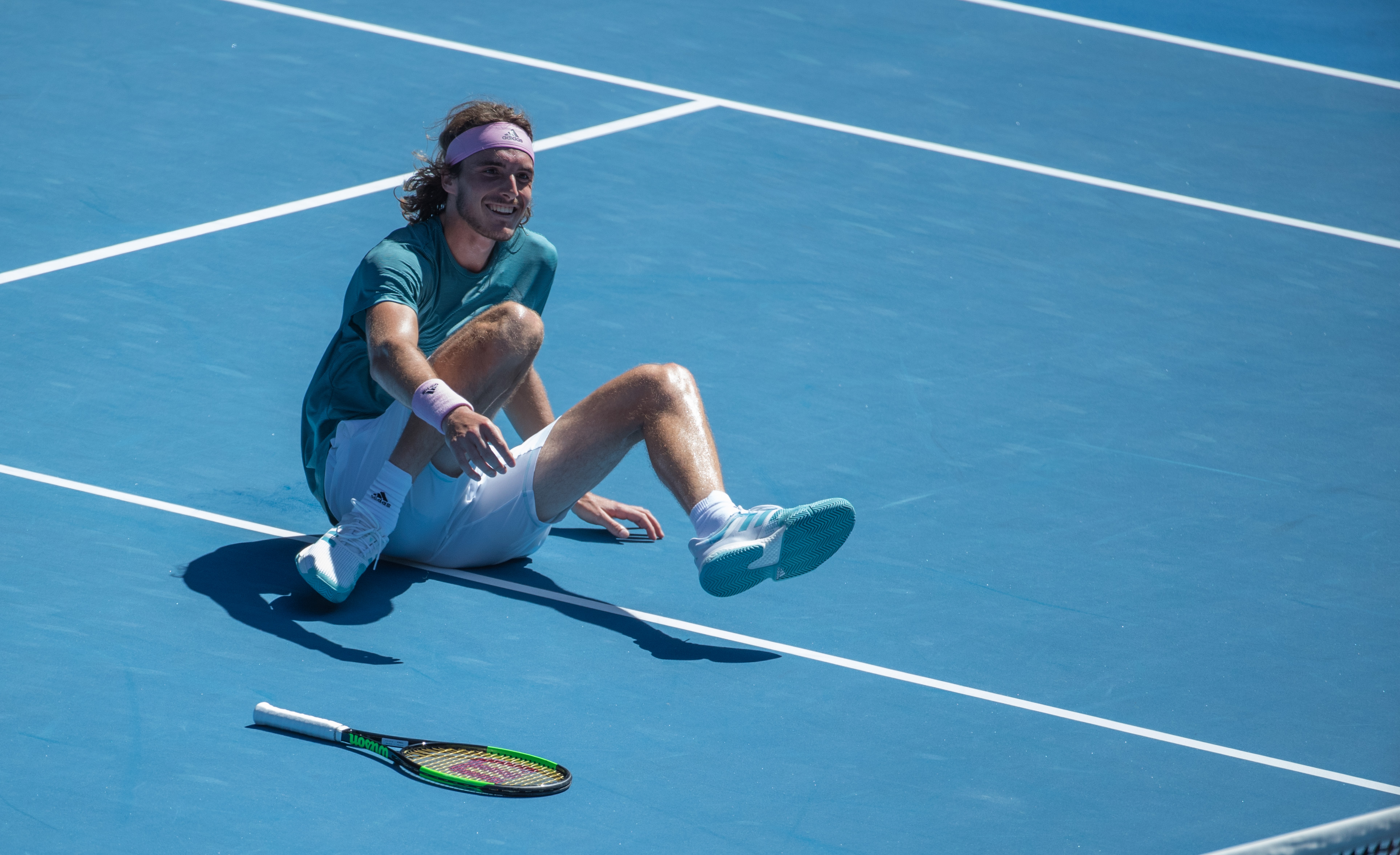 澳网鏖战ATP总决赛,西西帕斯关键制胜 澳网鏖战ATP总决赛,西西帕斯关键制胜